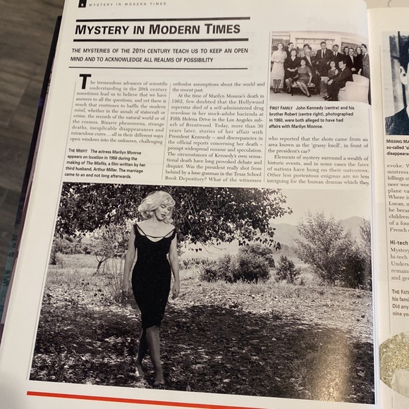 Great Mysteries Of The 20th Century By Reader's Digest Editors - Picture 3 of 8